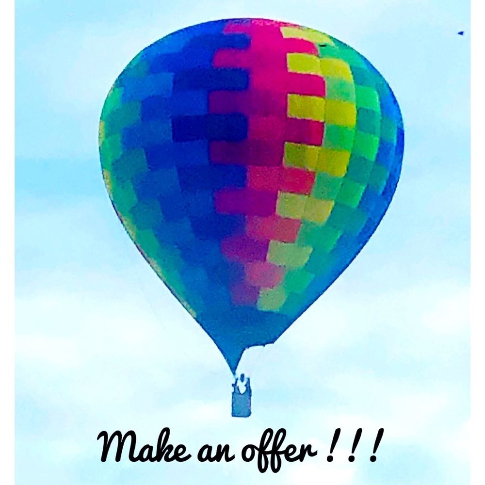 All reasonable offers considered!!